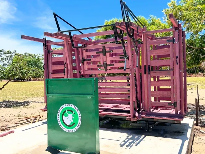 Balança para Gado - Ceres Troncos