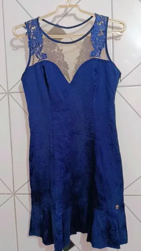 Vestido azul da marca kokid