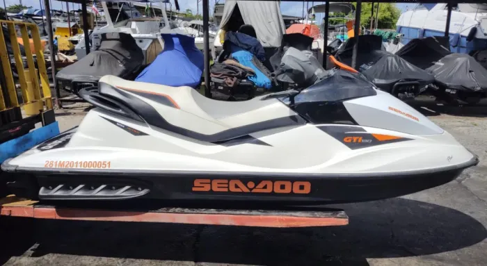 Jet Ski Seadoo 130 2011, com apenas 88 horas