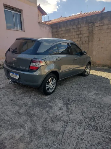 Chevrolet Agile LTZ 1.4 MPFI 8V Flexpower 5P 2013