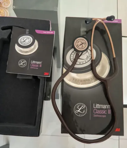 Estetoscópio Littmann Classic III<br>Classic l