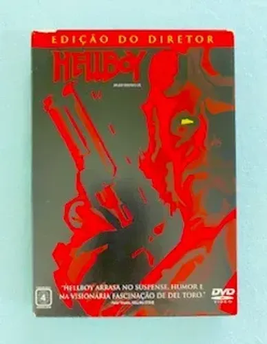 DVD Duplo: Hellboy (Edição do Diretor Guillermo del Toro-2004)