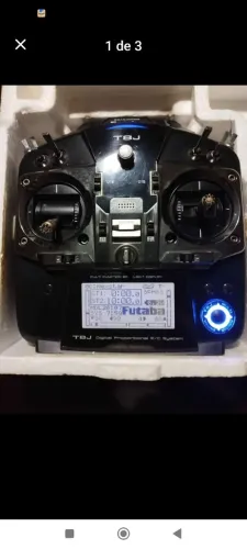 Controle Remoto Futaba T8J