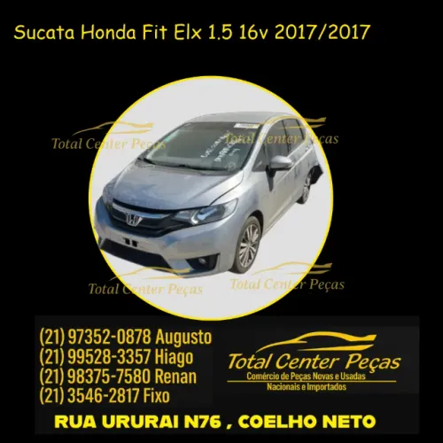 Sucata Honda Fit Elx 1.5 16v 20172017