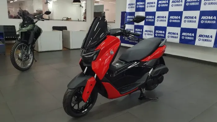 NMAX 160 Connect 2026 0KM - Financio, condição 18x sem juros cartão de crédito, Consórcio