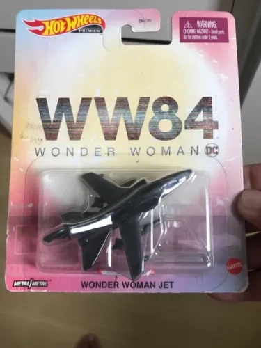 Hot wheels Jet da Mulher Maravilha WW84 Hot Wheels
