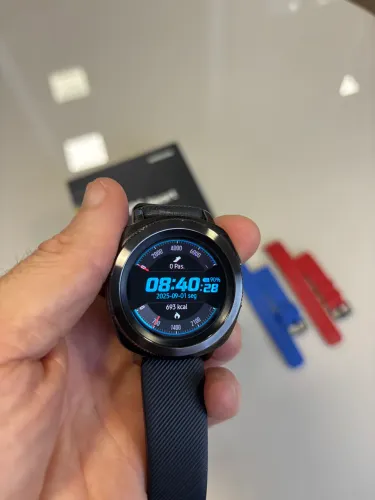 Gear Sport (Caixa + Pulseiras)