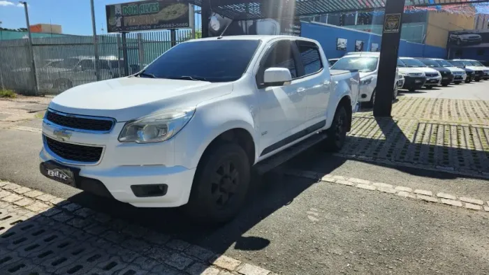 Chevrolet S10 Pick-up LT 2.8 TDI 4X2 CD Diesel 2014