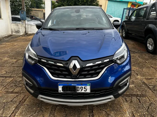 Captur Iconic 1.3 Turbo Flex 2022 Top de Linha