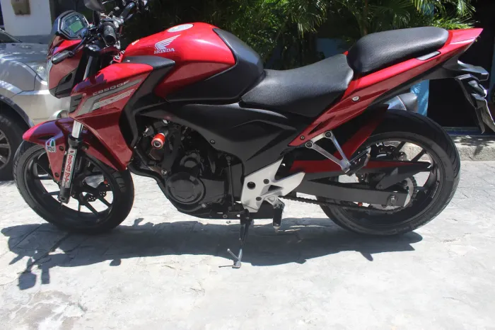 MOTO CB500f 2015