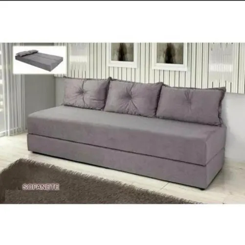Sofá cama Multifuncional (leia a descrição)