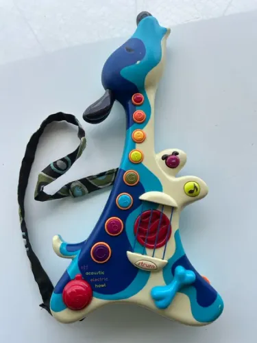 Guitarra Brinquedo Musical Infantil