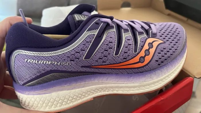 Saucony thiumph iso 5