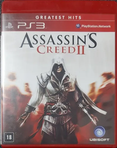 Assassin's Creed II - PS3 - Greatest Hits semi-novo