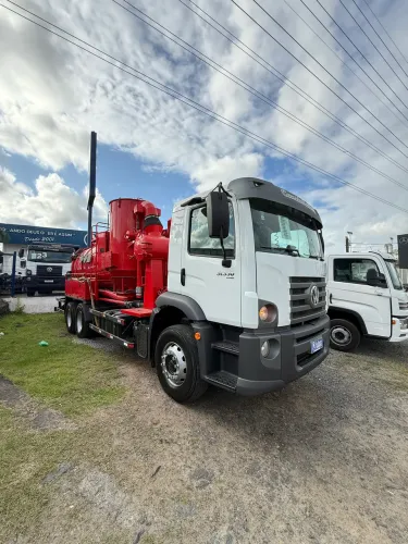 VW 31.330 6x4 SOPRADOR ROOTS COMBINADO SUPER HIDROJATO 2020/21 ( SOMOS LOJA )