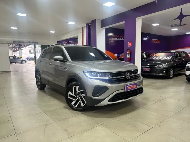 Volkswagen T-Cross Comfortline 1.0 TSI Flex 5P Aut. 2025