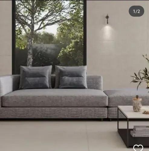 Piso Porcelanato Cinza Claro - Sofisticação e Conforto