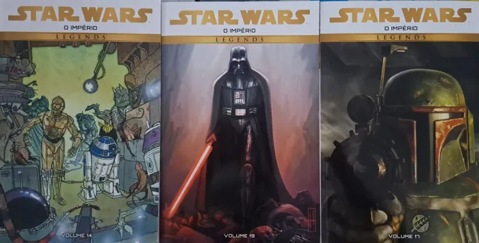 Star Wars: O Império 3 por 50R$