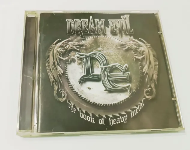 Dream Evil - Book of Heavy Metal