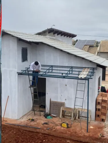 Serralheria em geral e peças planejadas