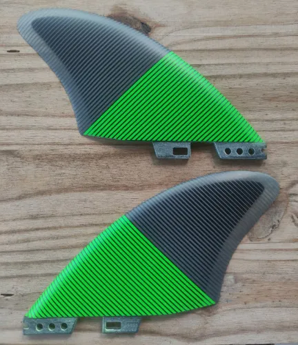 Biquilhas surf Keel alta performance FCS II 