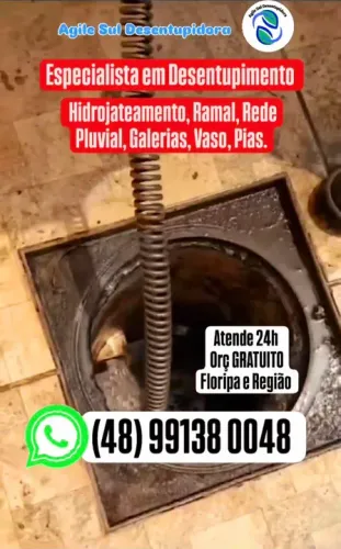 Desentupidora em Florianópolis e Região 