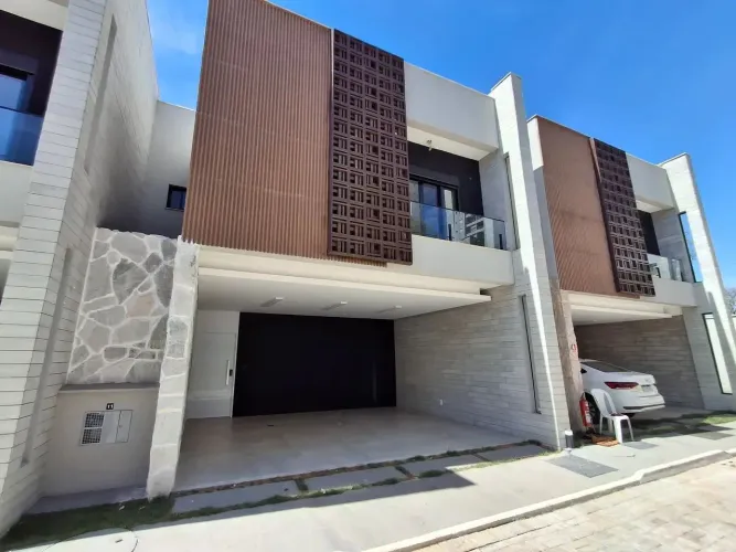 Sobrado 3 suítes no Évora Charme Village Setor Vila Rosa Goiânia com alto padrão e ótima l