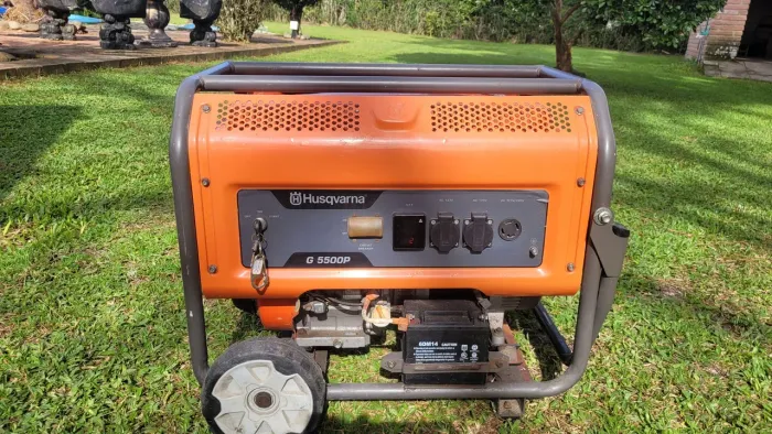 Gerador Husqvarna G 5500P