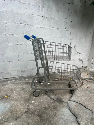 Carrinho de supermercado