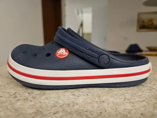 Crocs Azul Marinho TAM 31