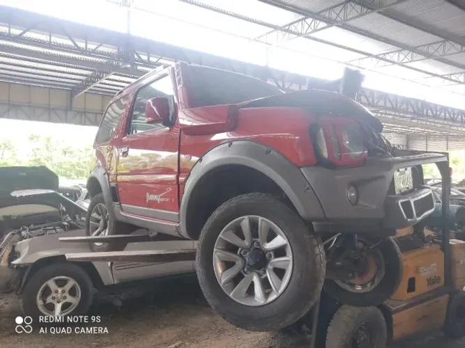 Suzuki Jimny 1.3 4sport 2016 Veículo Destinado A Retirada De Peças