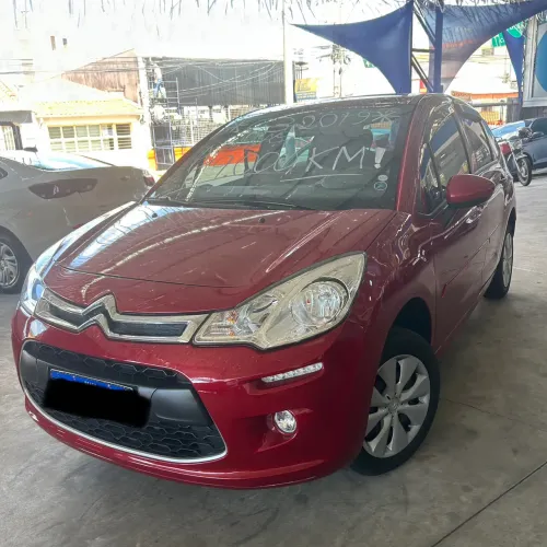 Citroen C3 Attraction Pure Tech 1.2 Flex 12V MEC 2019