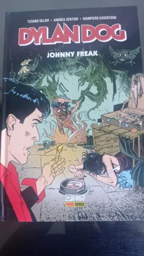 Dylan Dog - Johnny Freak