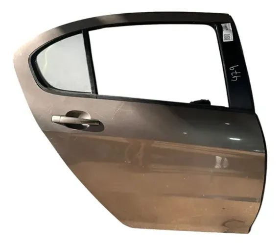 Porta Peugeot 408 2016/2018 Traseira Direita Cinza