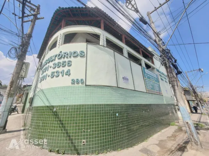 Asset Imóveis vende empreendimento comercial, 385m², com 12 salas, por R$ 900.000 - Alcânt