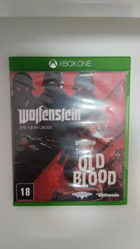Jogo XBOX ONE Wolfenstein