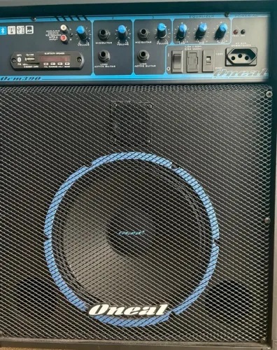 Caixa De Som Multiuso Oneal Ocm-390 Bt 80w Usb Fm Bluetooth