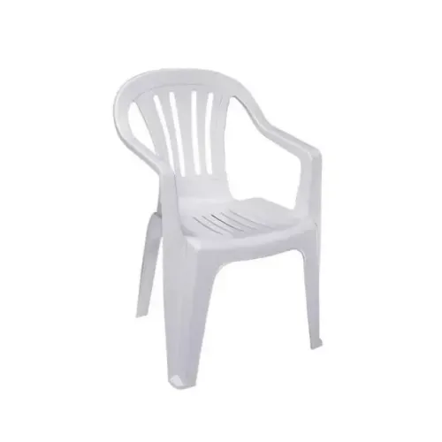 Cadeira Tipo poltrona branca