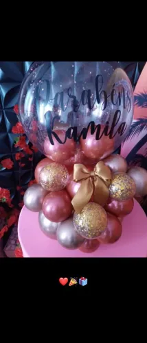 Boblles personalizados kit  temas + cilindros personalizados é arcos em geral 