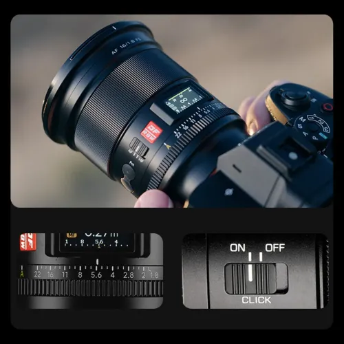 Lente Sony Viltrox Af 16mm F/1.8 Full-frame