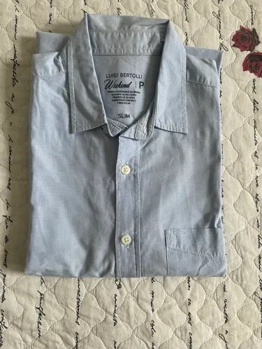 Camisa Luigi Bertolli P