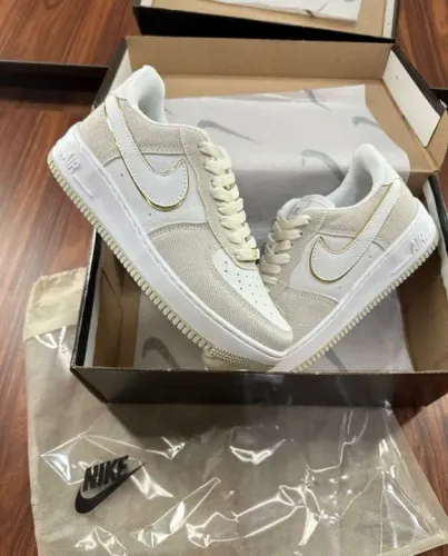 Nike Air Force AF1 Brilhante Premium na Caixinha Atacado