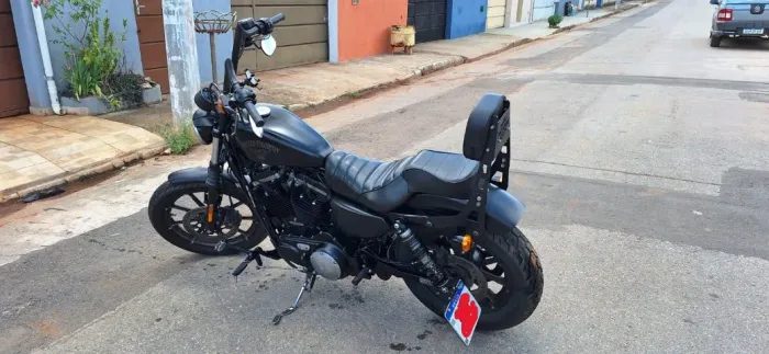 Harley-Davidson XL 883N Iron 2016