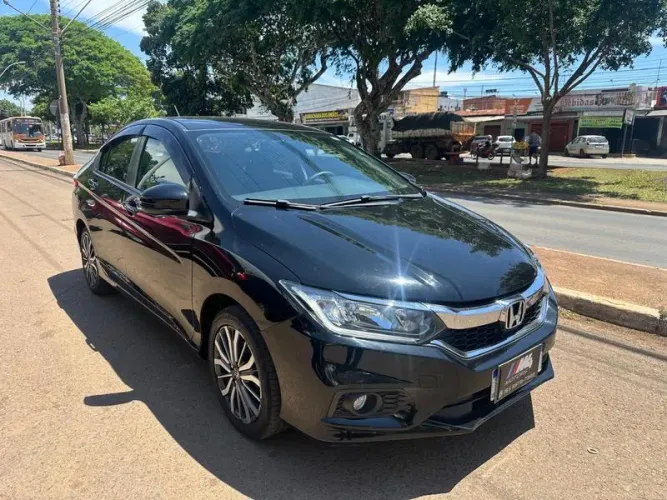 Honda City Sedan LX 1.5 Flex 16V 4P Aut. 2020