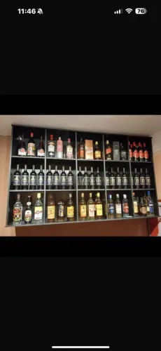 Expositor para bebidas