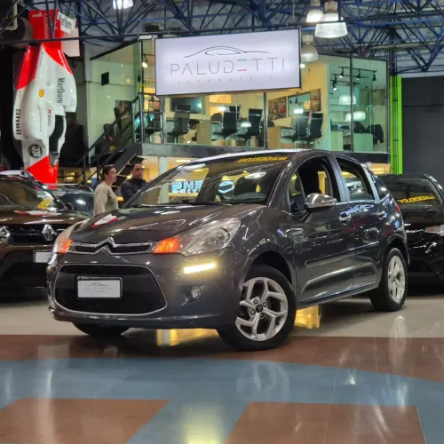 Citroen C3 Excl. 1.6 VTI Flex Start 16V 5P Aut. 2016