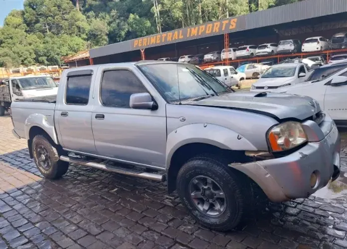 Sucata Nissan Frontier 2.8 2004 a 2008 Peças