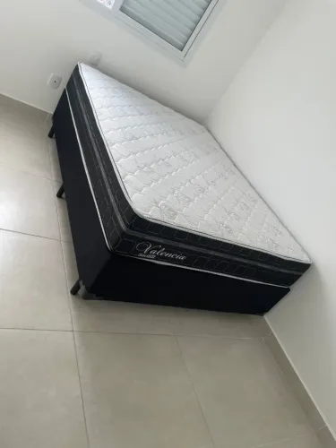 Colchão de Casal Molas Ensacadas Novo FRETE GRÁTIS