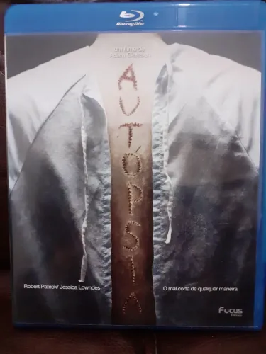 Blu-Ray Autópsia.