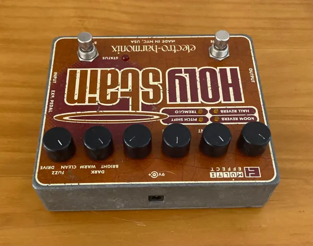 Pedal EHX Holy Stain